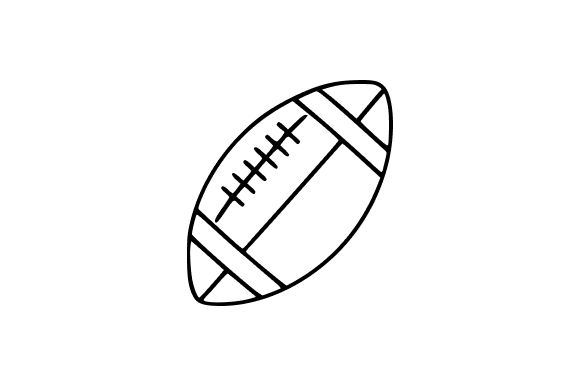 American Football Line Art: Graphics & Illustrations