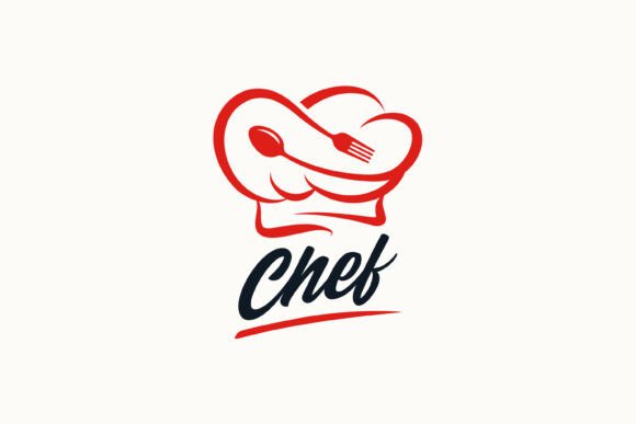 Culinary Food Restaurant Logo Chef: Graphics & Logo Templates