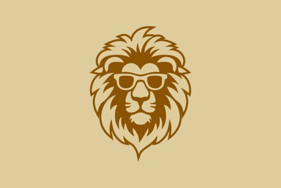 Hipster Lion Logo: Graphics & Logo Templates Review