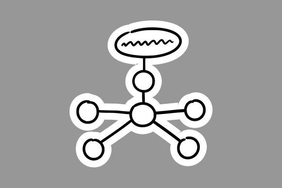 Network Diagram Clipart: Graphics & Illustrations