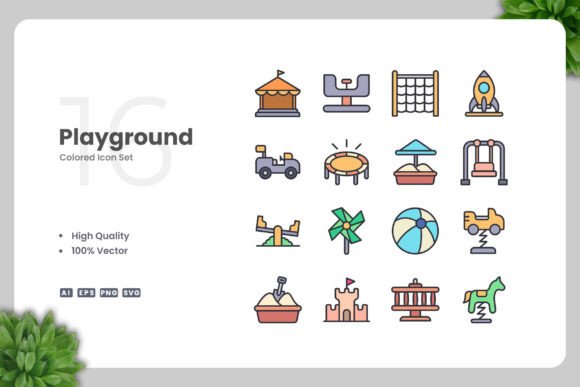 Playground Colored Icons: A Designer's Stitch Review