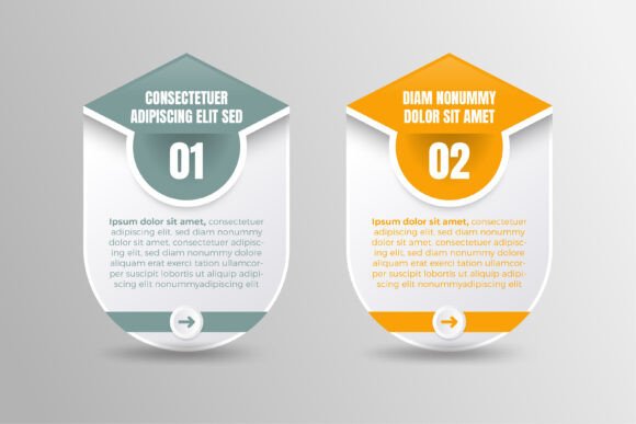Review: Four Step Infograhic Rounded for Embroidery