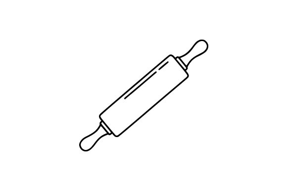 Rolling Pin Clip Art: Graphics & Illustrations for Brands