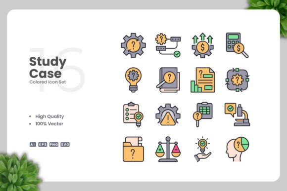 Study Case Colored Icons: A Designer's Stitch Review