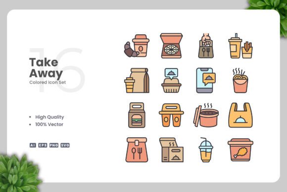 Take Away Colored Icons: A Designer's Review for Stitchers