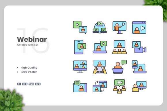 Webinar Colored Icons: Clean Graphics for Crafters