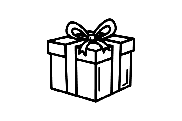 Wrapped Gift Box Graphics & Illustrations Review